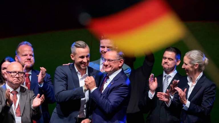 Na volitvah v Saški-Anhalt prepričljiva zmaga skrajno desne AfD