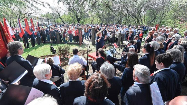 Na openskem strelišču pred 81 leti padlo 72 talcev