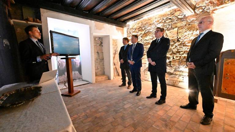 Dolino obiskal minister Matej Arčon