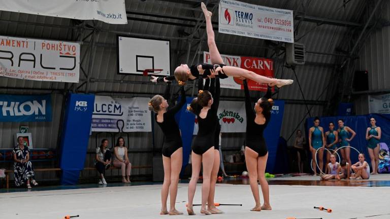 Zaključna akademija odseka za ritmično gimnastiko pri ŠŽ Bor