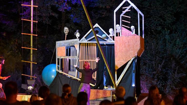 Cirkusanti pod zvezdami