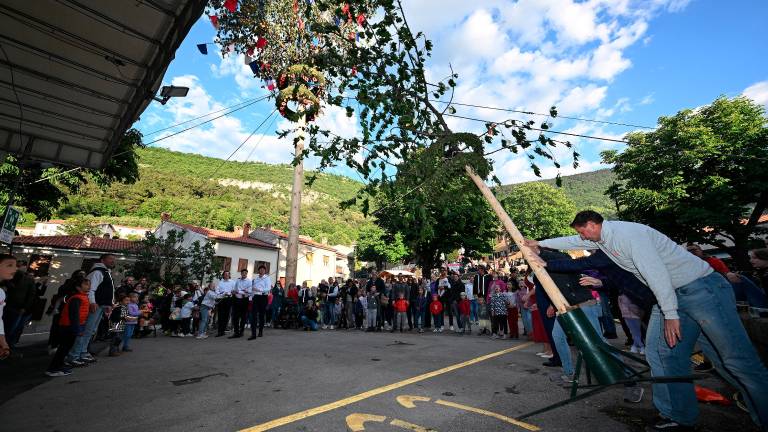 S podiranjem maja padel zastor nad Majenco