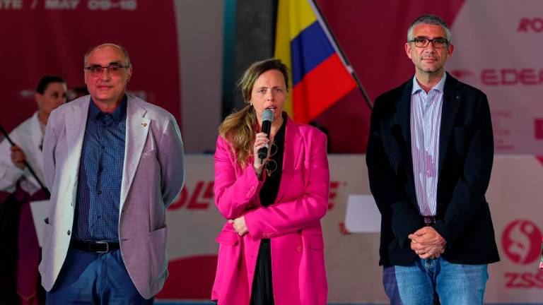 Slavnostno odprtje kotalkarskega tekmovanja AIS