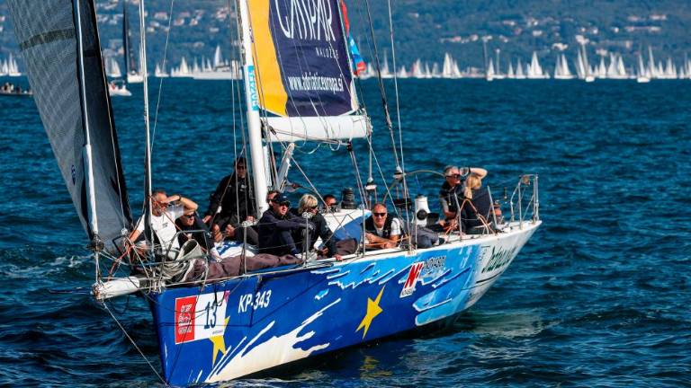 Barcolana 57 povsem uspela