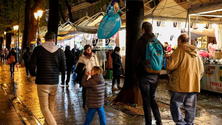Jubilejni Miklavžev sejem v Trstu