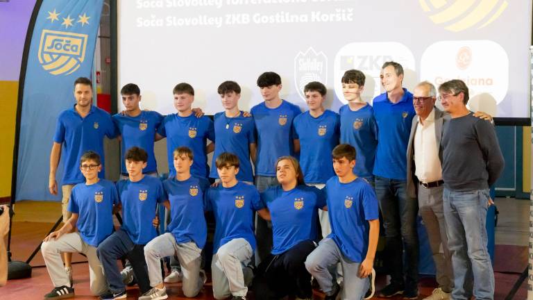 Soči predali novo telovadnico