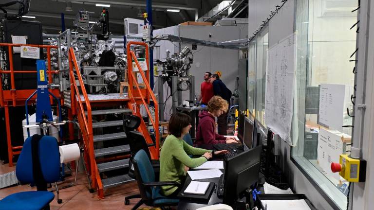 Obisk v pospeševalniku Elettra