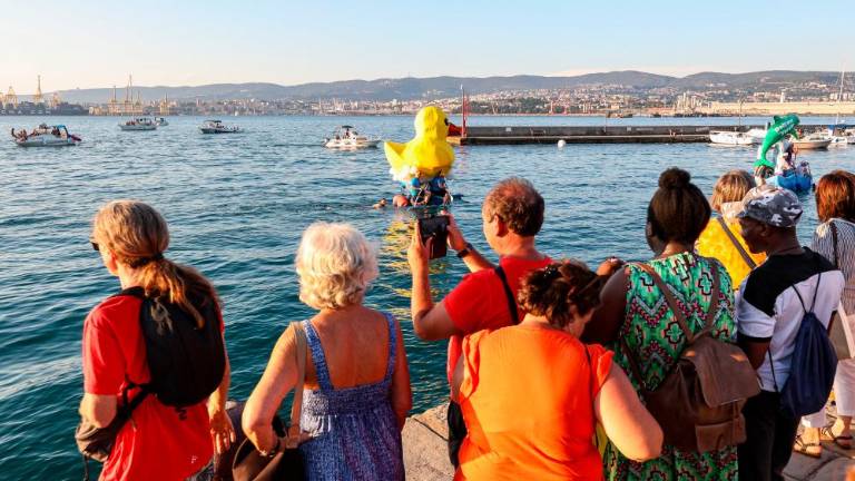 Vogadamata tudi letos navdušila ljubitelje poletnega pusta