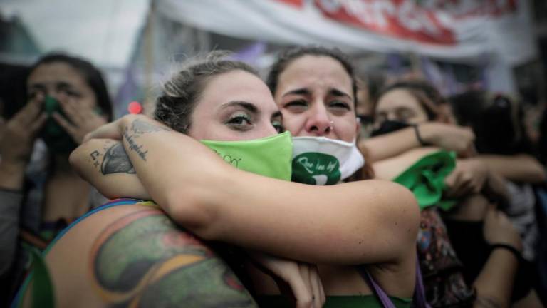 Argentinski poslanci vnovič podprli pravico do splava