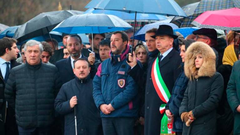 Matteo Salvini: »Fojbe kot holokavst«