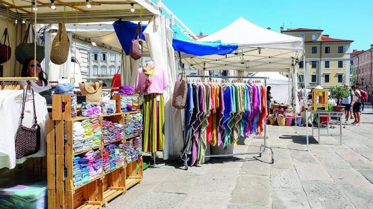 Bogato ponudba na dogodku Trst - stičišče kultur
