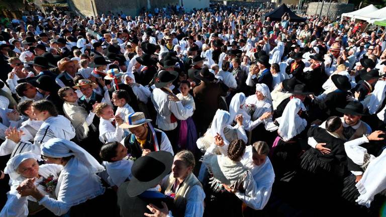 S slavnostno poroko Kraška ohcet doživela svoj višek