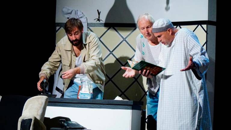 Komedija za dobro voljo in razmislek