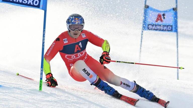 Švicar Odermatt zmagovalec veleslaloma v Bolgariji, Kranjec peti