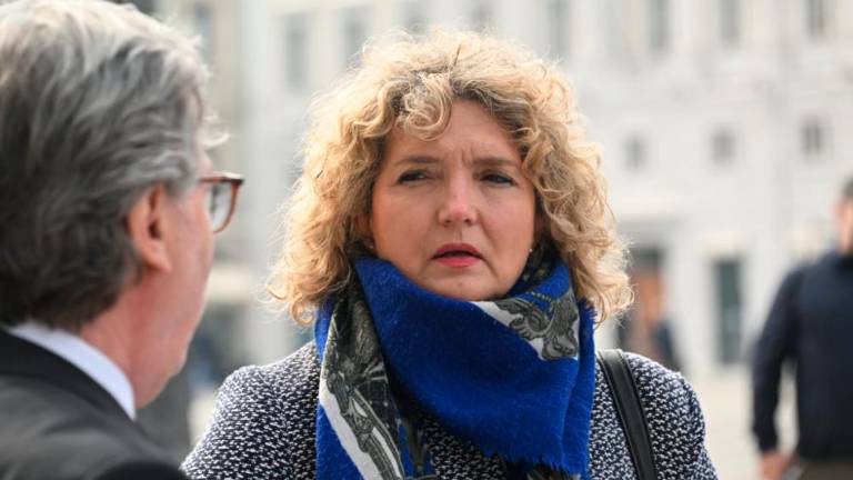 Današnji prizori z Velikega trga (foto)