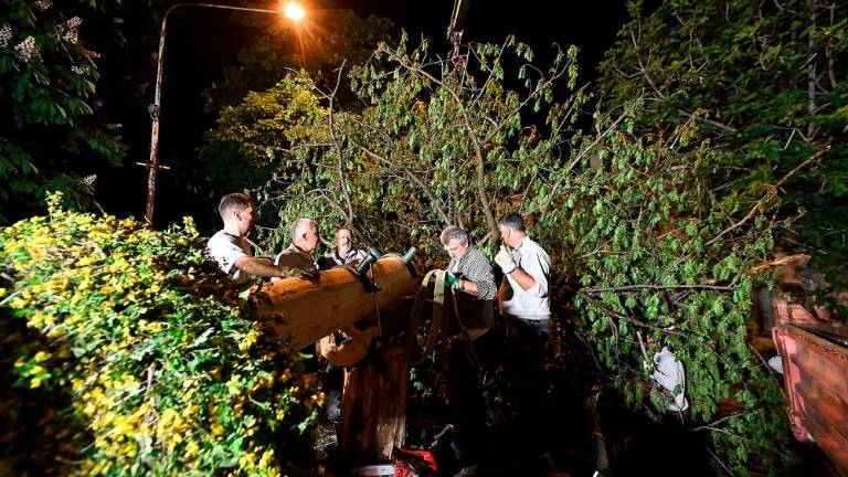 Veselo razpoloženje na Majenci