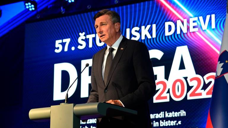 Predsednik Pahor na Dragi o nujnosti zavračanja sovraštva in razdvajanja