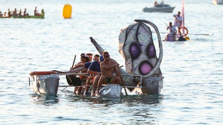 Vogadamata tudi letos navdušila ljubitelje poletnega pusta