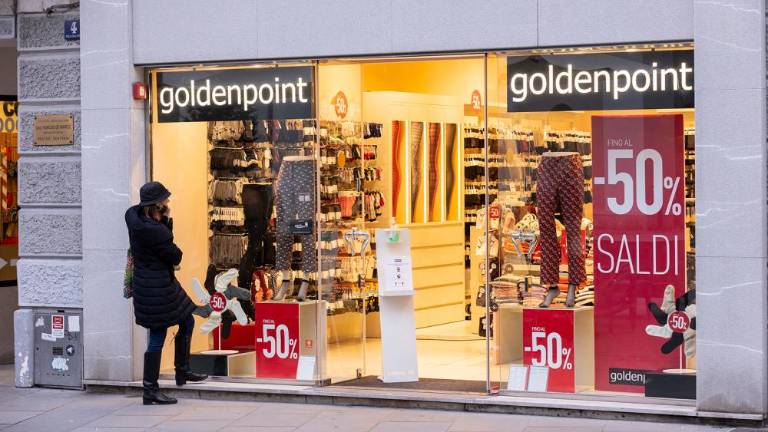 Nespodbuden začetek razprodaj v Trstu