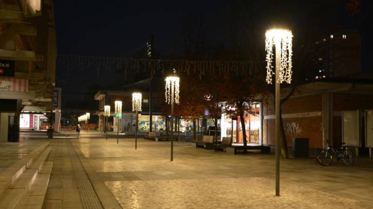 S prižigom lučk se začenja praznično dogajanje