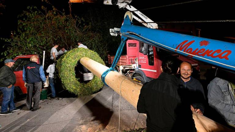 Veselo razpoloženje na Majenci