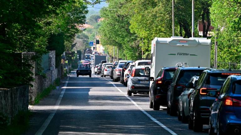 Nejevolja zaradi prometnega kolapsa na Krasu