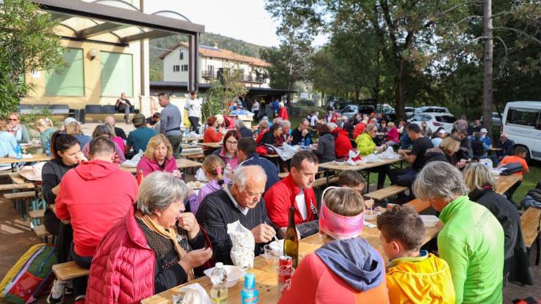 Pred kostanjem na Kremenjak