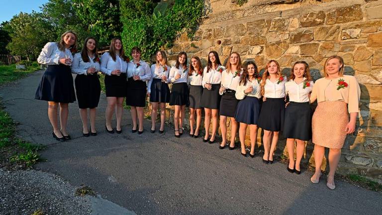 Veselo razpoloženje na Majenci