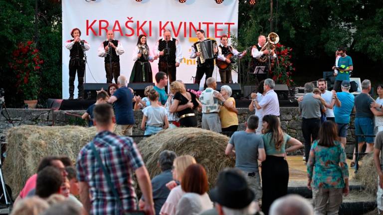 Kraški kvintet praznoval 30-letnico