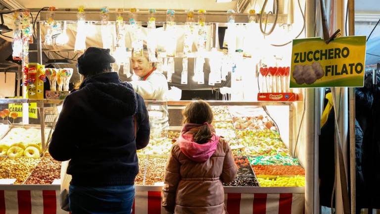 Jubilejni Miklavžev sejem v Trstu