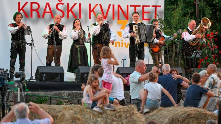 Kraški kvintet praznoval 30-letnico