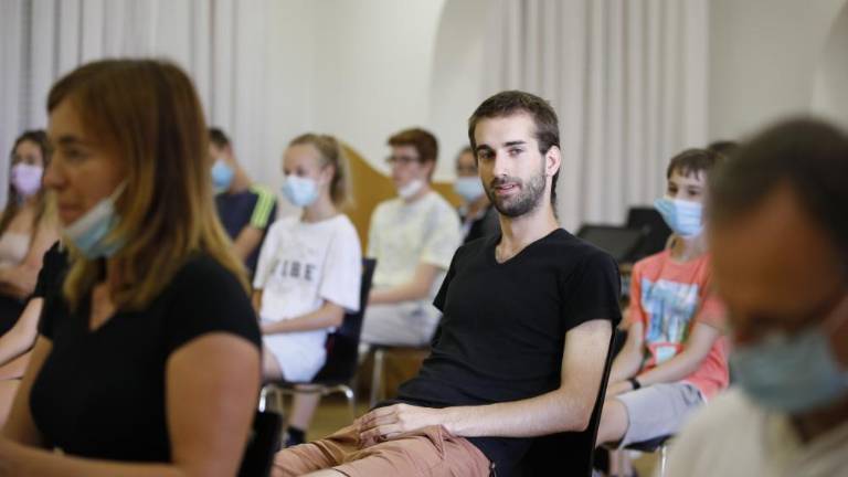 Navdih iskali v zgodbi bratov Rusjan