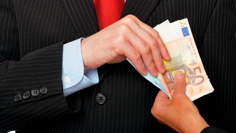 Zaznava korupcije: Italija bolje, Slovenija slabše