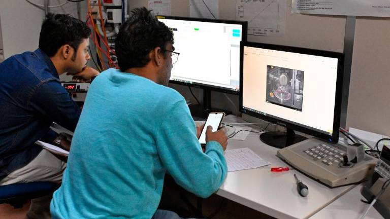 Obisk v pospeševalniku Elettra