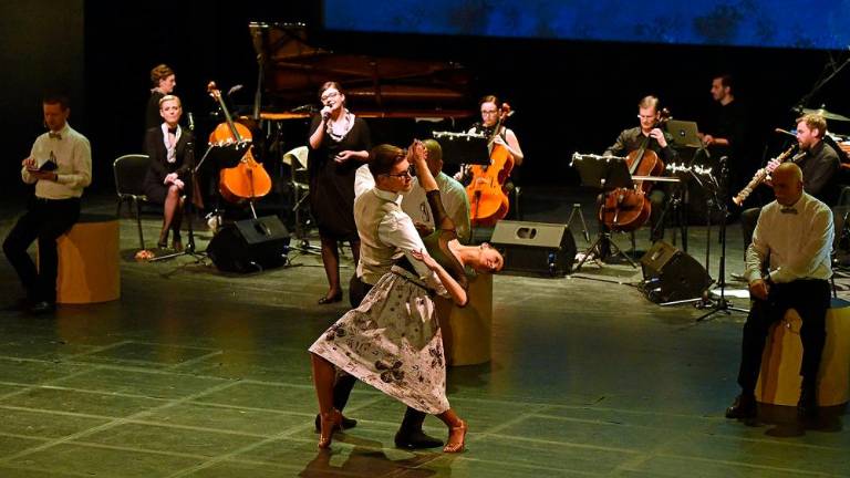 »Dokler veter ne menja svojega jezika«