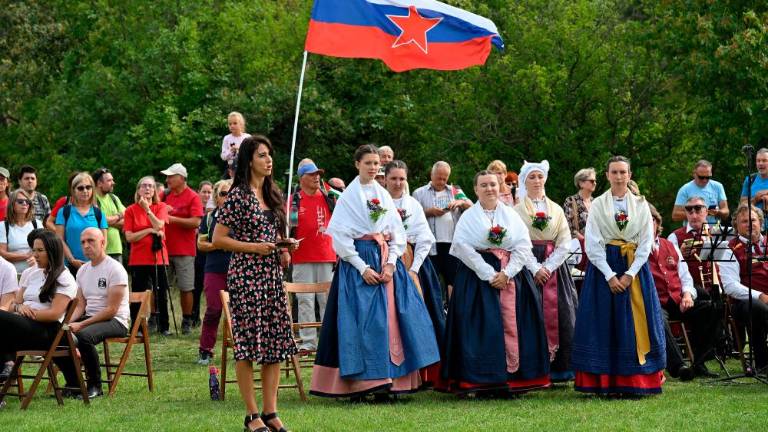 Bazovica 2025: Osrednja spominska svečanost na bazovski gmajni