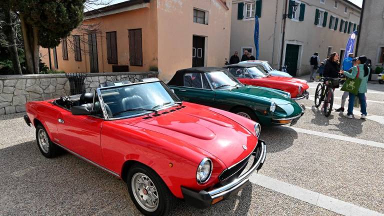 Ob starodobnikih tudi lokalne dobrote