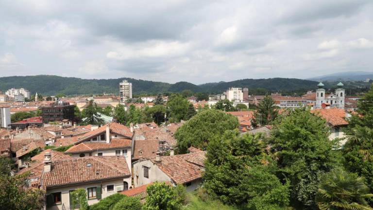 Manj novogradenj, več zelenih površin