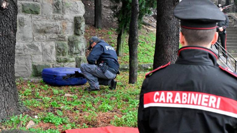 Lažni bombni alarm v Ulici Molino a Vento