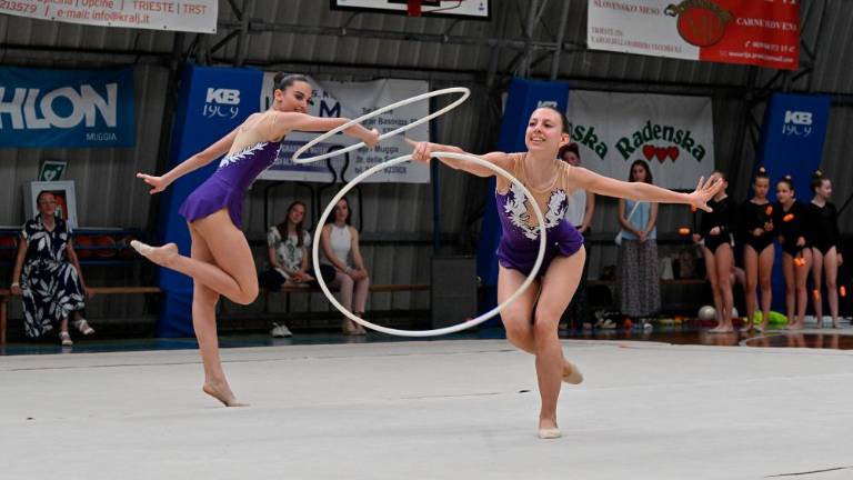 Zaključna akademija odseka za ritmično gimnastiko pri ŠŽ Bor