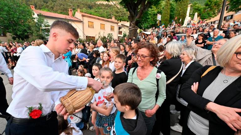 Prvi ples parterjev in parterc