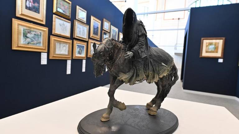 V Trstu na ogled Tolkienov svet