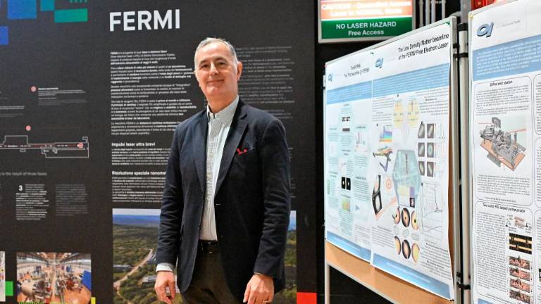 Obisk v pospeševalniku Elettra