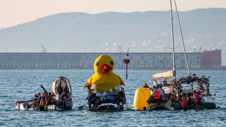 Vogadamata tudi letos navdušila ljubitelje poletnega pusta