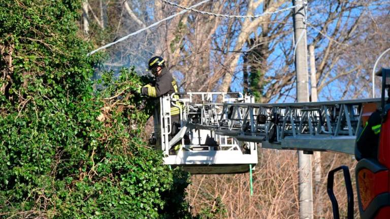Ulico Commerciale na Kolonji zaprli za promet