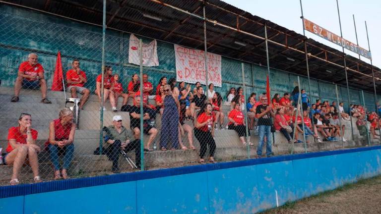 Merkeduci in Grediščani spet tekmovali