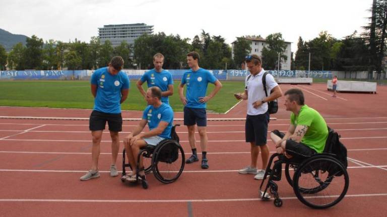 Namesto v Tokio ... v Novo Gorico