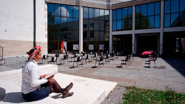 Protestni NEdogodek v Sežani