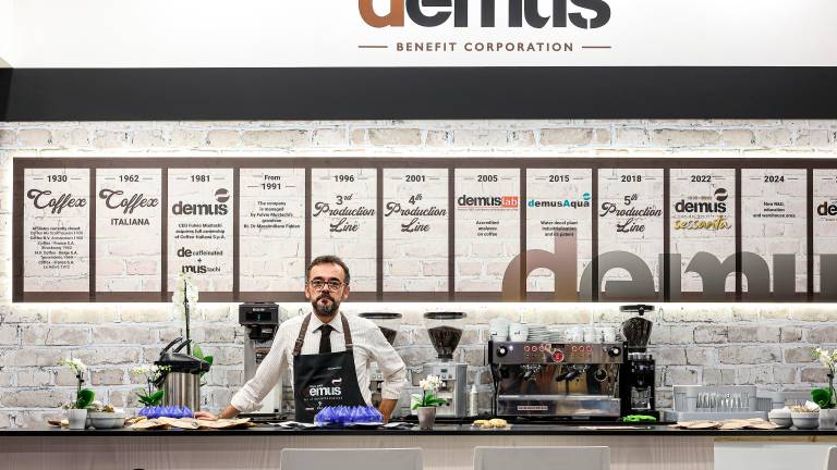 Na sejmu TriestEspresso Expo strokovnjaki kavne industrije z vsega sveta