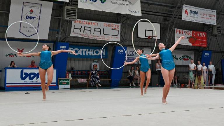 Zaključna akademija odseka za ritmično gimnastiko pri ŠŽ Bor
